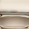 Gucci Small Calfskin Lovelight Bamboo Top Handle Bag Secondhand