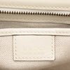 Gucci Small Calfskin Lovelight Bamboo Top Handle Bag Secondhand