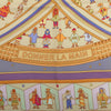 Hermès Donner La Main Silk Scarf 90 Secondhand