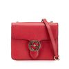 Gucci Small Dollar Calfskin Interlocking G Crossbody Secondhand