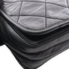 Chanel CC Aged Calfskin Logo Flap Messenger Bag Secondhand