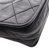 Chanel CC Aged Calfskin Logo Flap Messenger Bag Secondhand