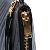 Secondhand Saint Laurent Leather Chevron Monogram Document Holder