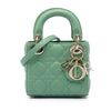 Dior Micro Lambskin Cannage Lady Dior Secondhand