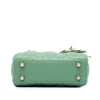 Dior Micro Lambskin Cannage Lady Dior Secondhand