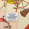 Hermès Les Voitures Nouvelles Silk Scarf 65 Secondhand