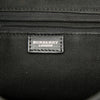 Burberry Studded Leather Trimmed House Check Canvas Tote Secondhand