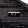 Prada Tessuto Robot Pins Wristlet Pouch Secondhand
