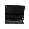 Secondhand Gianfranco Ferré Black Crocodile Wallet - '70s