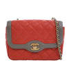 Chanel Mini Quilted Lambskin Two Tone Day Flap Secondhand