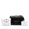 Prada Saffiano Trimmed City Calf Cahier Crossbody Secondhand