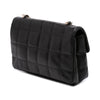 Chanel Mini Square Chocolate Bar Lambskin Single Flap Secondhand