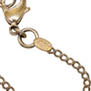 Secondhand Chanel CC Gold Plated and Enamel 31 Rue Cambon Charm Bracelet