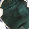 Chanel CC Quilted Jersey Round Clutch with Chain Secondhand