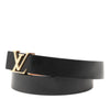 Secondhand Louis Vuitton Leather Initiales Belt