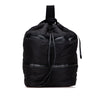 Saint Laurent Nylon Rive Gauche Drawstring Backpack Secondhand
