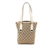 Gucci GG Canvas Charmy Tote Secondhand