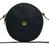 Gucci Calfskin Interlocking G Round Crossbody Secondhand