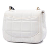 Chanel Mini Quilted Lambskin Resin Crystal Square Monacoco Flap Secondhand