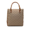 Gucci GG Canvas Bamboo Tote Secondhand