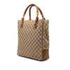Gucci GG Canvas Bamboo Tote Secondhand