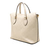 Gucci Guccissima Linea A Fold Over Satchel Secondhand