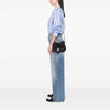 Burberry Small Grained Calfskin Holyoake Crossbody Secondhand