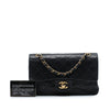 Chanel Small Classic Lambskin Double Flap Secondhand