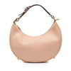 Fendi Small Leather Fendigraphy Hobo Secondhand