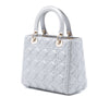 Dior Medium Pearlescent Lambskin Cannage Lady Dior Secondhand