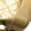Chanel Small Metallic Lambskin Gabrielle Crossbody Secondhand