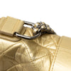Chanel Small Metallic Lambskin Gabrielle Crossbody Secondhand