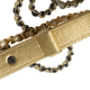 Chanel Small Metallic Lambskin Gabrielle Crossbody Secondhand