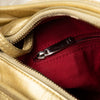 Chanel Small Metallic Lambskin Gabrielle Crossbody Secondhand