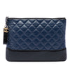 Chanel Medium Aged Calfskin Gabrielle O Case Clutch Secondhand