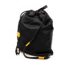 Secondhand Givenchy Leather and Nylon MC3 Drawstring Backpack