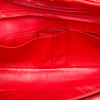 Chanel Quilted Patent Reissue 2.55 East West Flap Clutch with Chain Secondhand