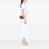 Gucci Small GG Marmont Matelasse Diagonal GG Canvas and Leather Shoulder Bag Secondhand