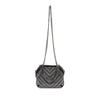 Stella McCartney Nano Shaggy Deer Chevron Hotfix Falabella Satchel Secondhand