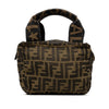 Fendi Mini Zucca Canvas Handbag Secondhand