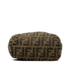 Fendi Mini Zucca Canvas Handbag Secondhand