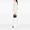 Fendi Mini Zucca Canvas Handbag Secondhand