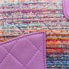 Chanel Medium Tweed CC Filigree Flap Secondhand