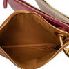 Fendi Leather Flowerland Triplette Clutch Secondhand