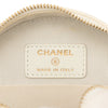 Chanel CC Quilted Caviar Round Clutch With Chain Secondhand