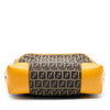 Fendi Zucchino Canvas Chef Front Pocket Shopping Tote Secondhand