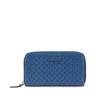 Secondhand Gucci Microguccissima Zip Around Long Wallet
