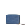 Secondhand Gucci Microguccissima Zip Around Long Wallet