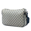 Gucci GG Supreme Double Pocket Crossbody Secondhand