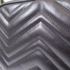 Gucci Mini GG Marmont Matelasse Leather Monochrome Crossbody Secondhand